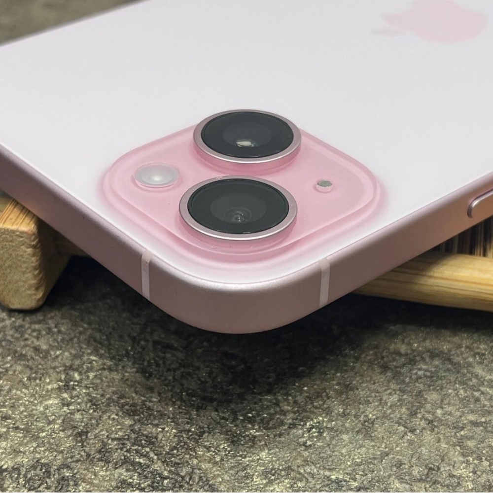 iPhone 15 plus 256g 粉 電池90% 有盒裝有配件