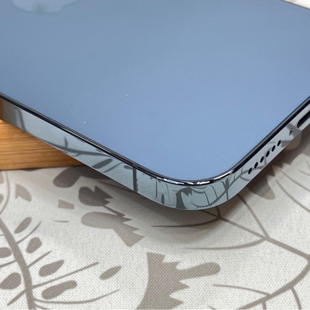 iPhone 12 PRO MAX 256g  藍 電池100% 有盒裝有配件