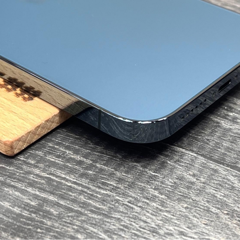 iPhone 12 PRO MAX 256g  藍 電池84% 雙卡版 無盒裝有配件