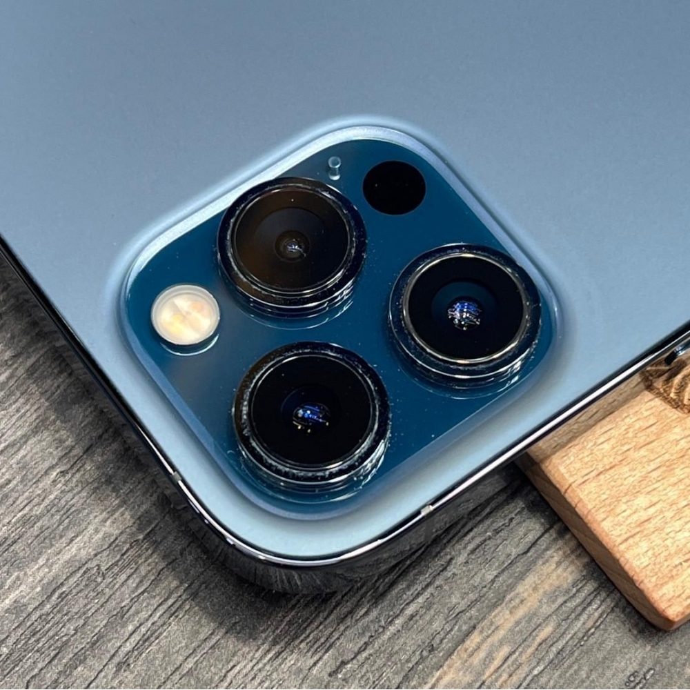 iPhone 12 PRO MAX 256g  藍 電池84% 雙卡版 無盒裝有配件