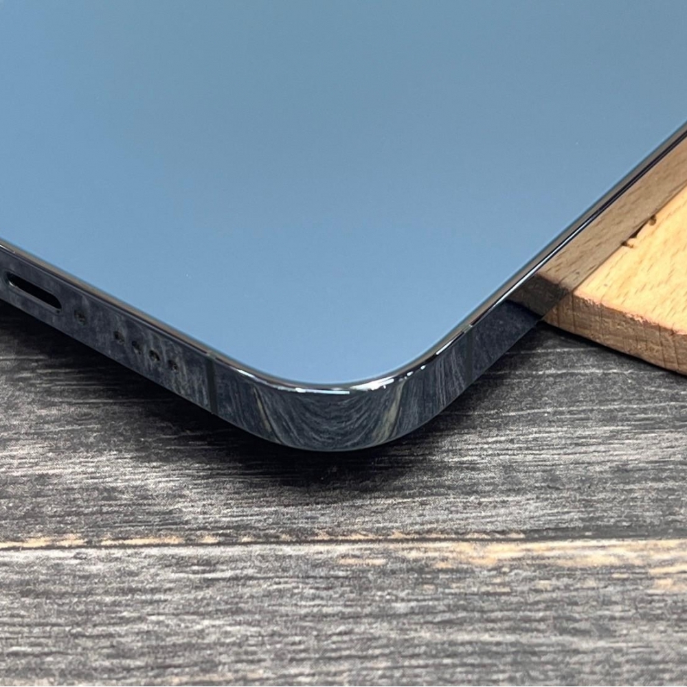 iPhone 12 PRO MAX 256g  藍 電池84% 雙卡版 無盒裝有配件