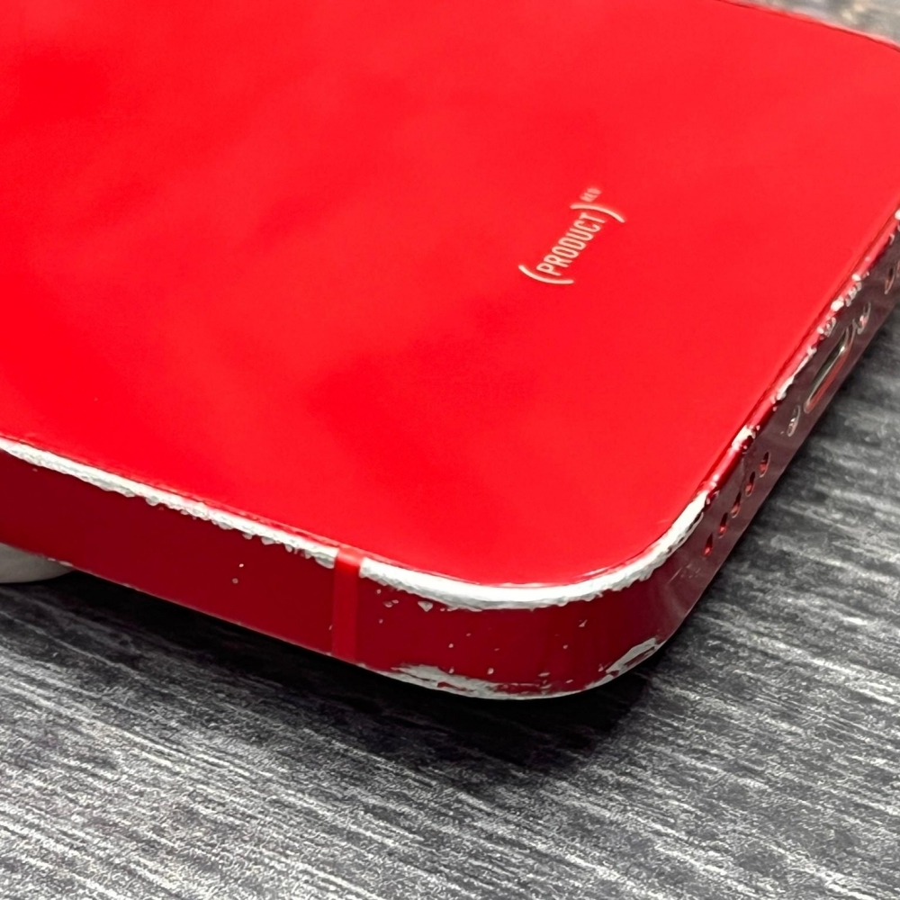 iPhone 13 128g 紅 副廠電池100% 換過副廠螢幕 全機很多傷 無盒裝有配件