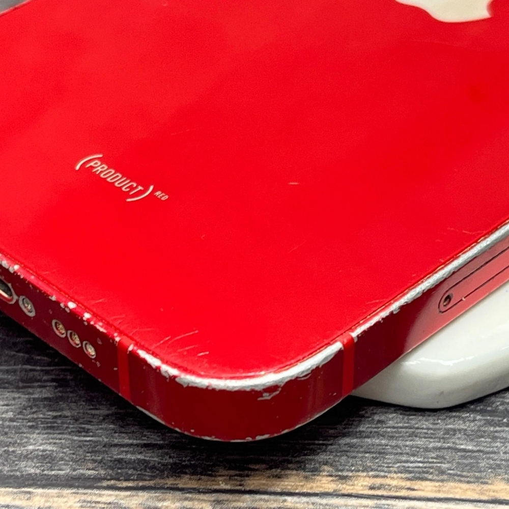 iPhone 13 128g 紅 副廠電池100% 換過副廠螢幕 全機很多傷 無盒裝有配件