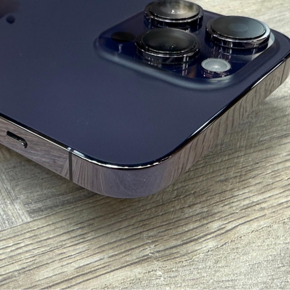 iPhone 14 Pro Max 256g 紫 電池86% 無盒裝有配件