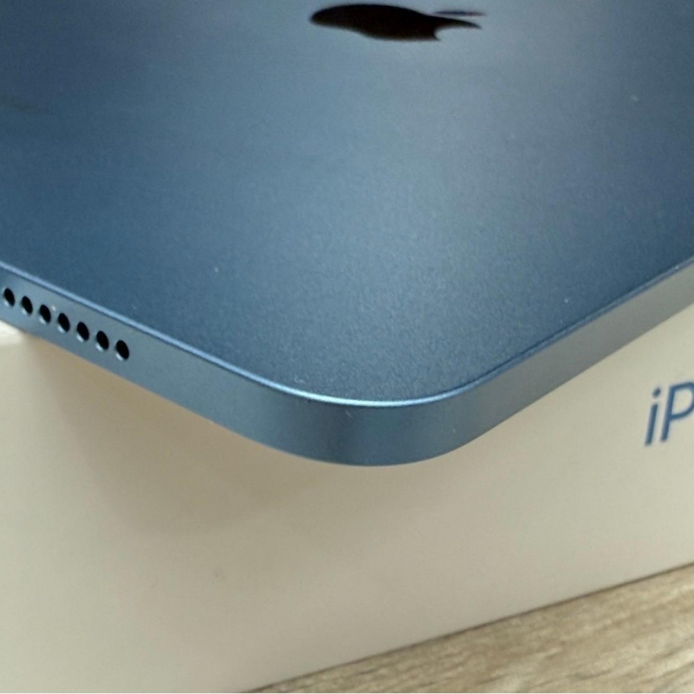 iPad air5 64G wifi 藍電池89循環93次 有盒裝有配件