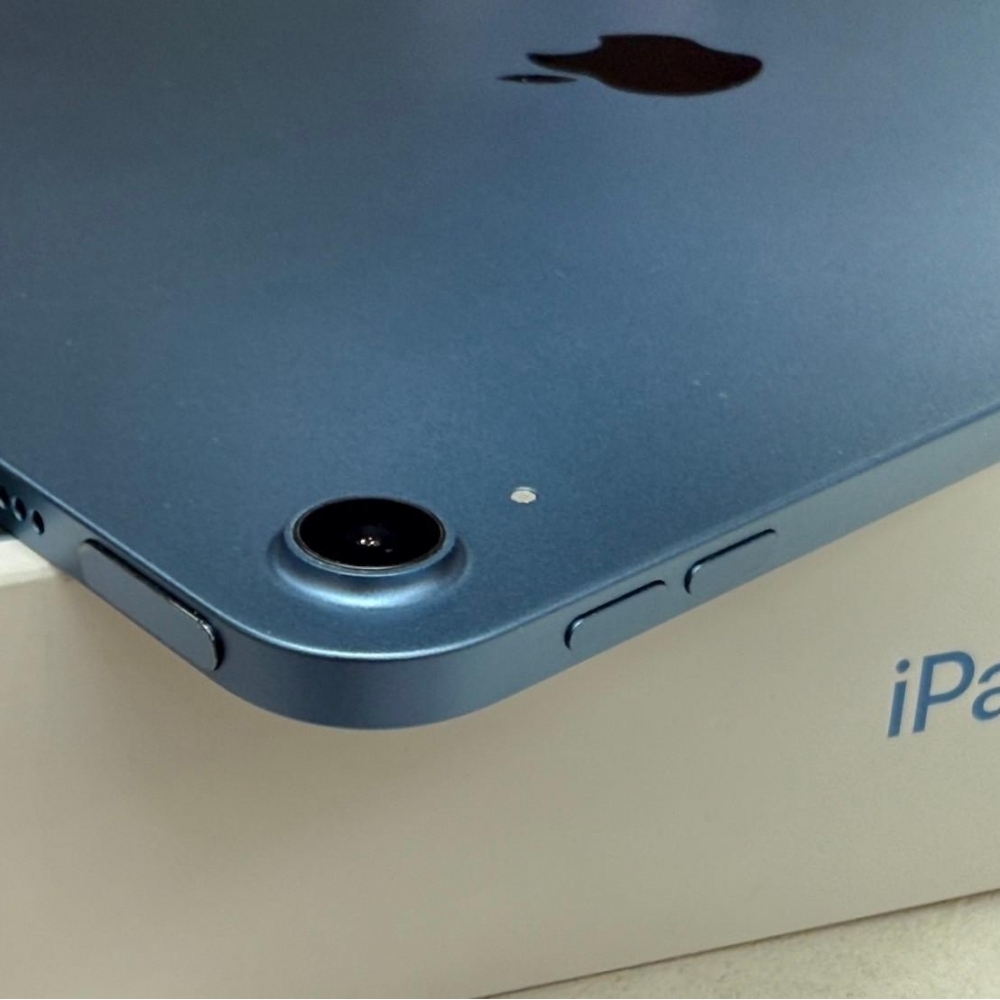 iPad air5 64G wifi 藍電池89循環93次 有盒裝有配件