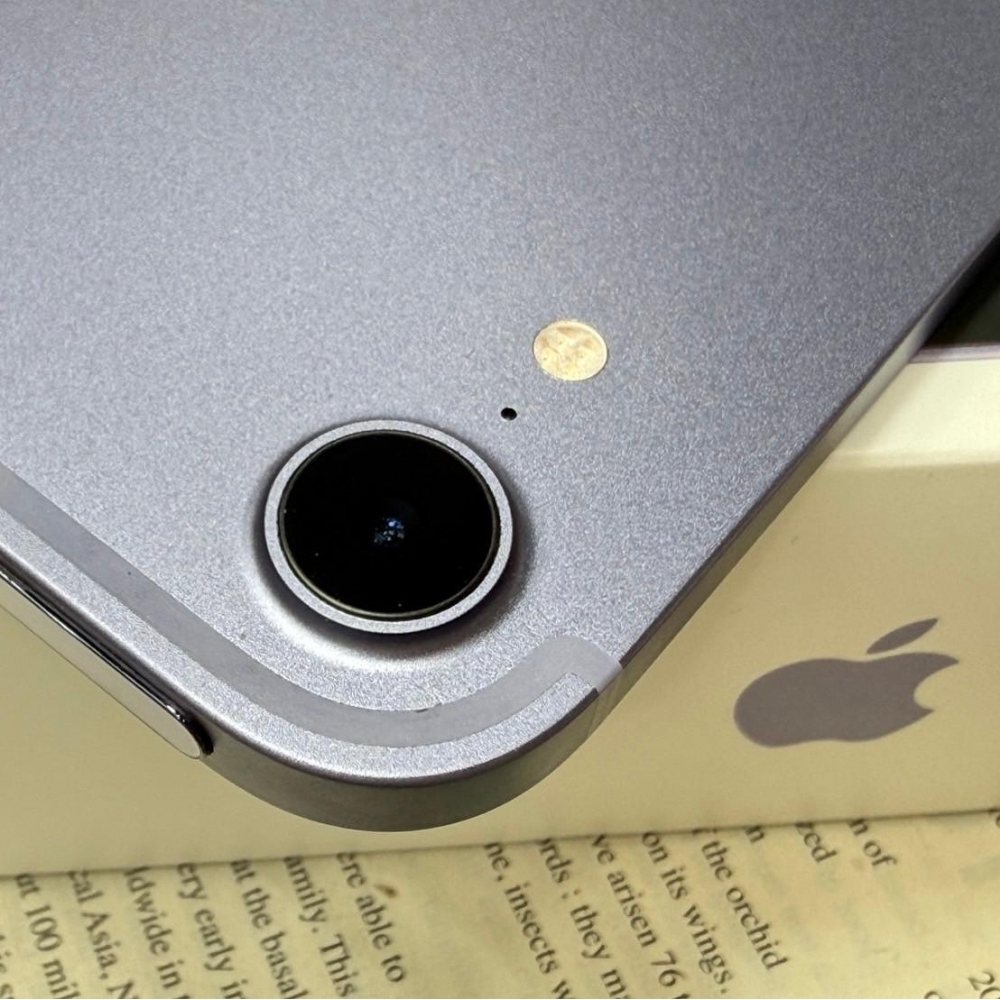 iPad mini 6 256g 紫 LET  電池85% 有盒裝有配件