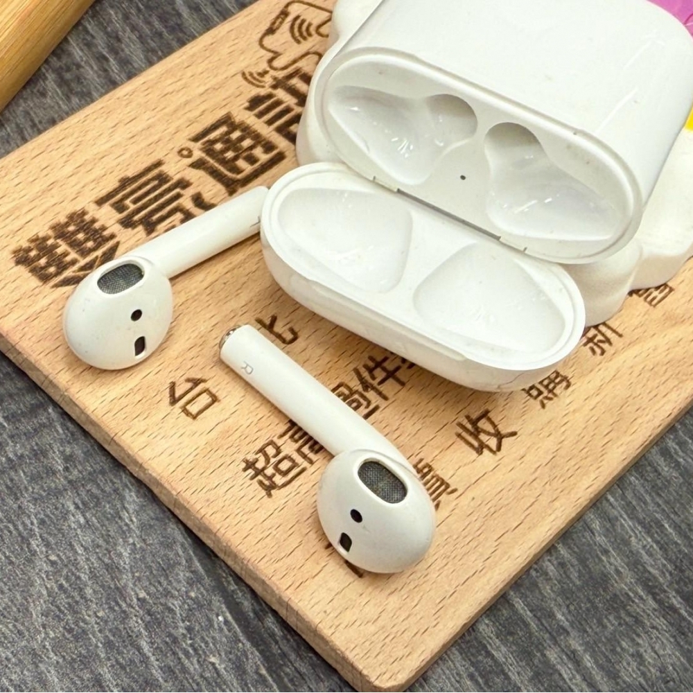 AirPods 2 代 無盒裝 有配件