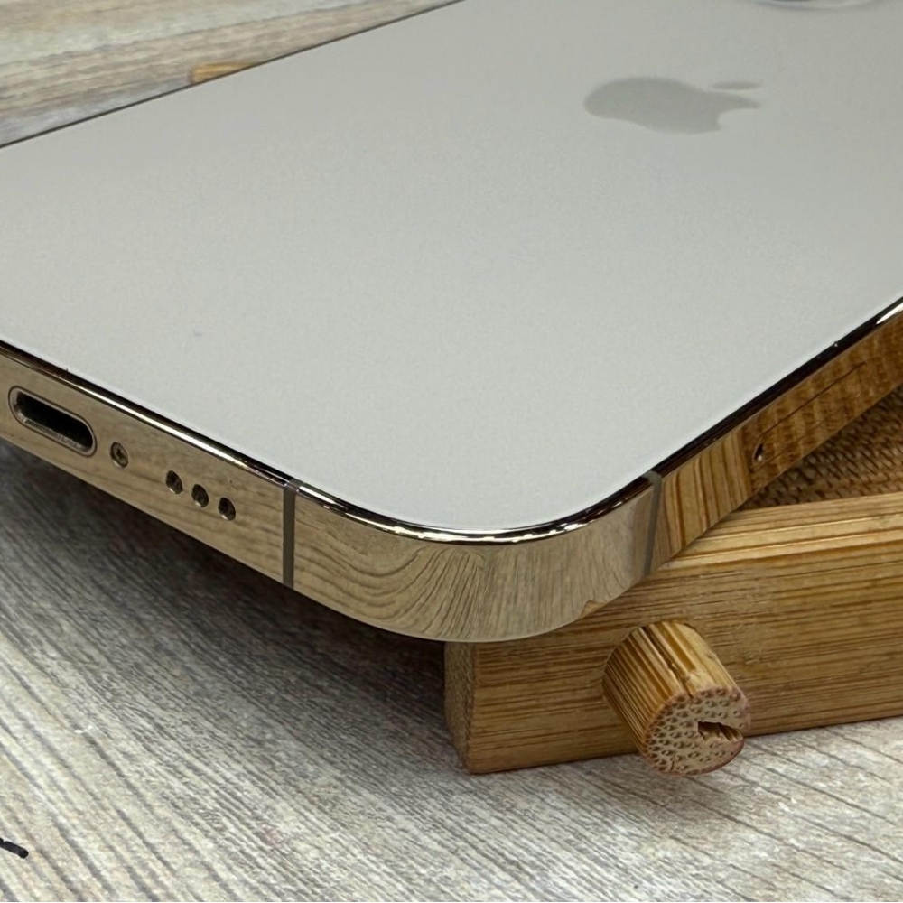 iPhone 12 Pro 128g 金 副廠電池100% 無盒裝有配件