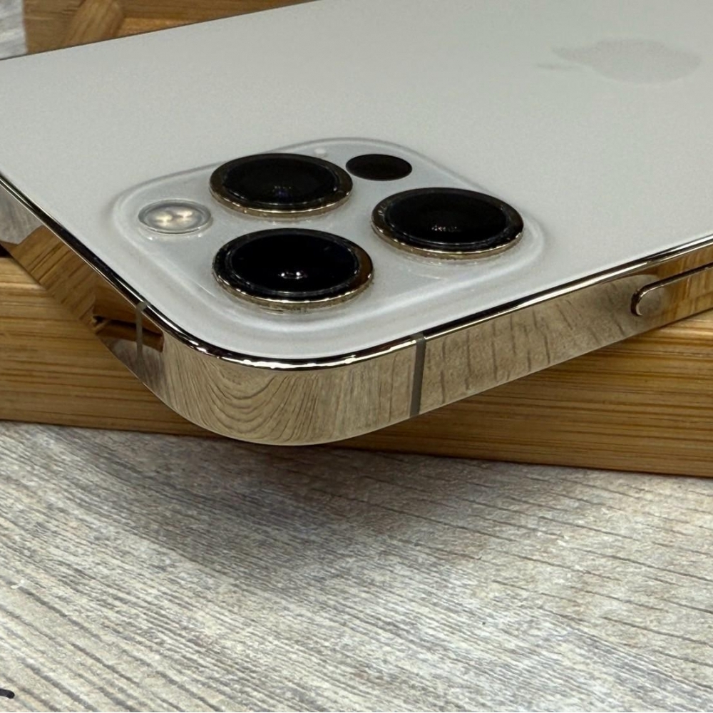 iPhone 12 Pro 128g 金 副廠電池100% 無盒裝有配件