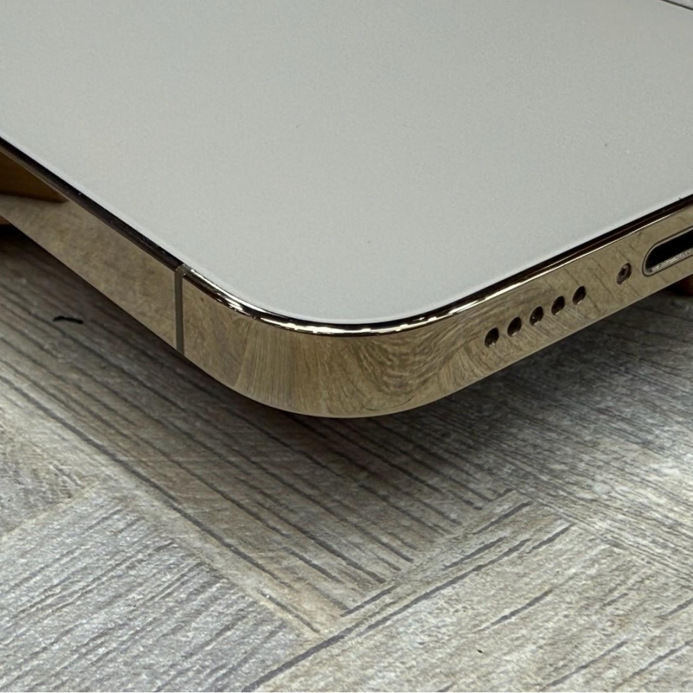 iPhone 12 Pro 128g 金 副廠電池100% 無盒裝有配件