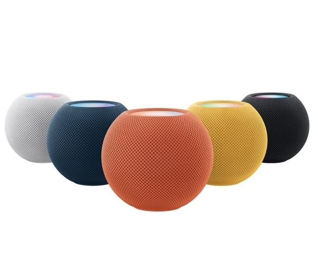 Apple HomePod mini 全新未拆封 藍牙喇叭 保固一年 現貨黑 紅 藍各一 有盒裝有配