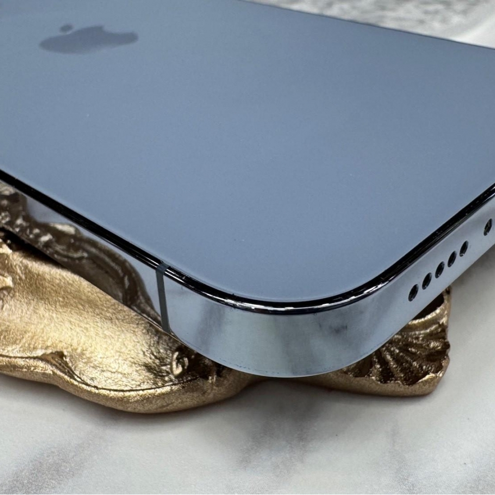 iPhone 13 Pro 128g 藍 電池78%無盒裝有配件