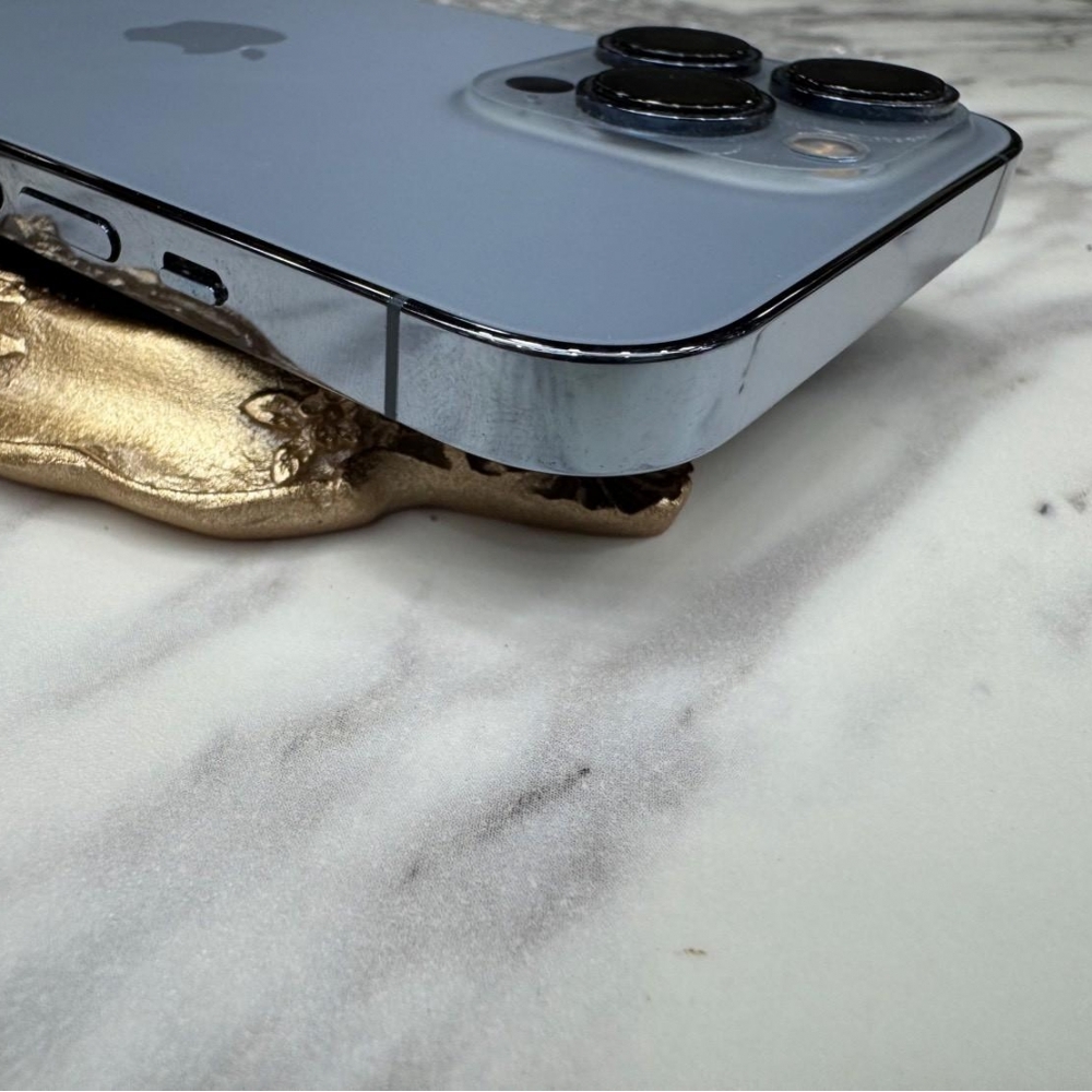 iPhone 13 Pro 128g 藍 電池78%無盒裝有配件