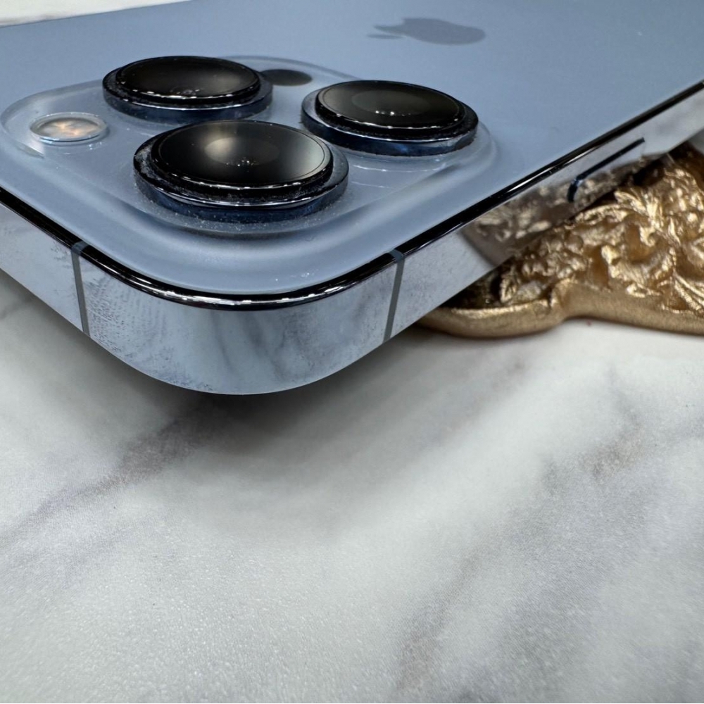 iPhone 13 Pro 128g 藍 電池78%無盒裝有配件