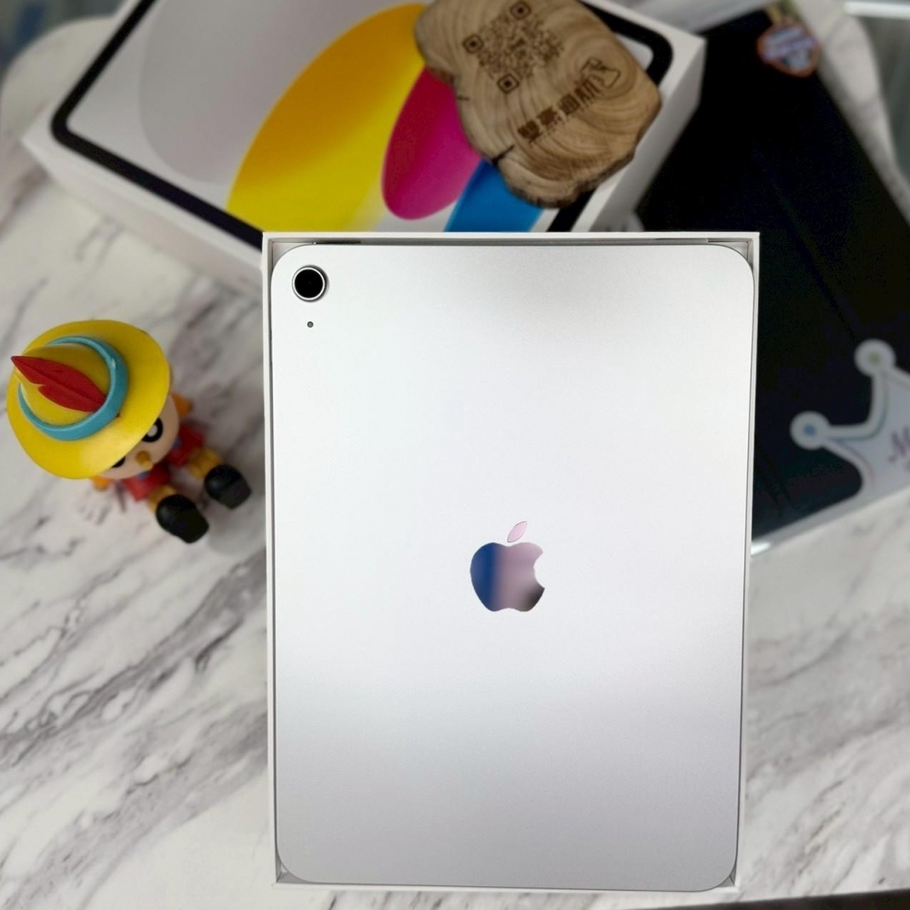 iPad 11 (A16)  128G WiFi  銀 電池100%（門市續約僅拆封保固到2026/