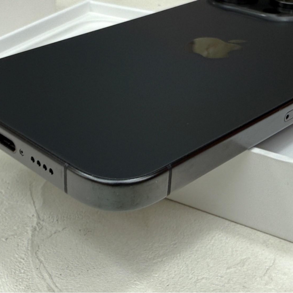 iPhone 15 Pro Max 512g 黑 電池100% 循環1次 保固到 2025/08/0