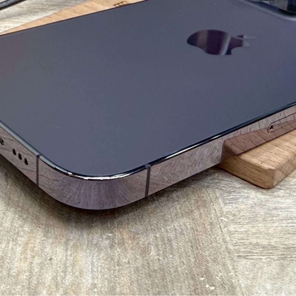 iPhone 14 pro 128g 紫 電池82% 無盒裝有配件 