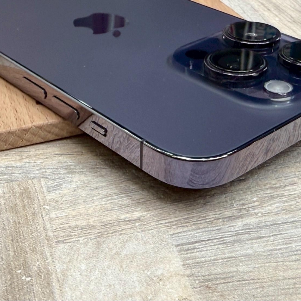 iPhone 14 pro 128g 紫 電池82% 無盒裝有配件 