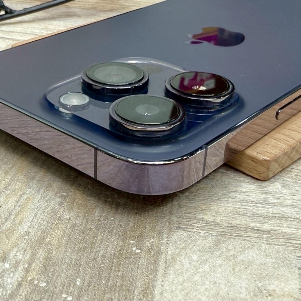 iPhone 14 pro 128g 紫 電池82% 無盒裝有配件 