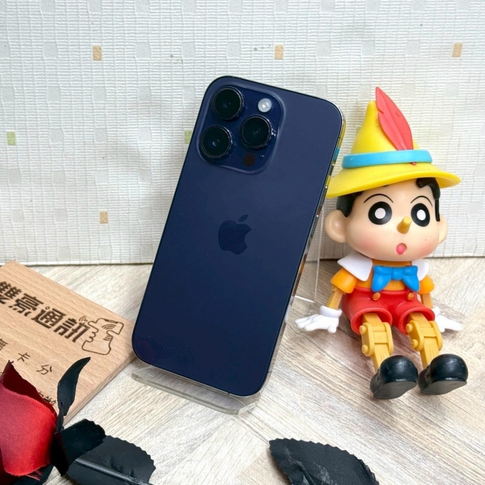 iPhone 14 pro 128g 紫 電池82% 無盒裝有配件 
