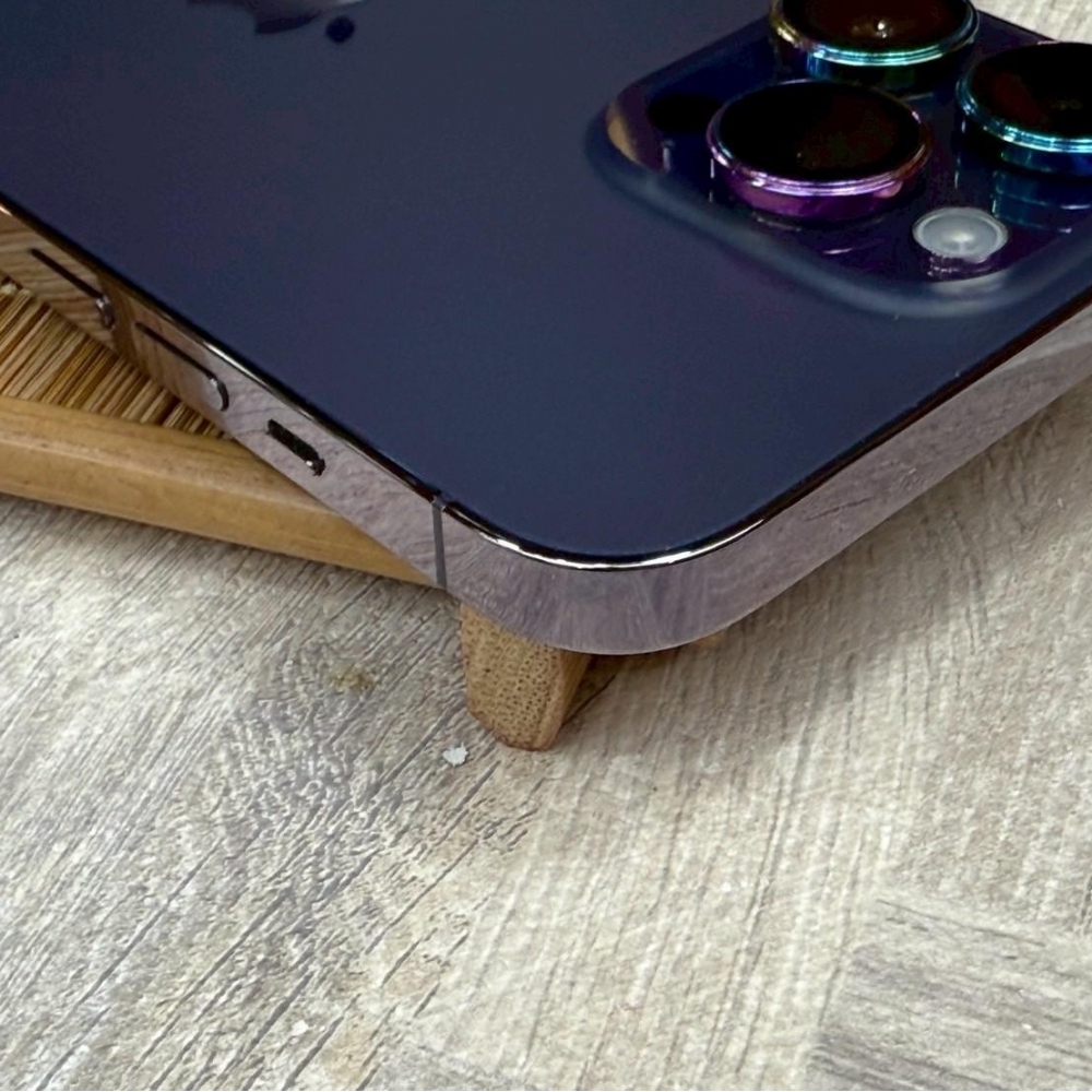 iPhone 14 Pro Max 256g 紫 換過原廠電池100% 無盒裝有配件