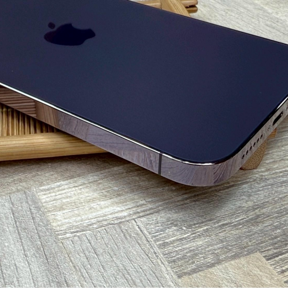 iPhone 14 Pro Max 256g 紫 換過原廠電池100% 無盒裝有配件