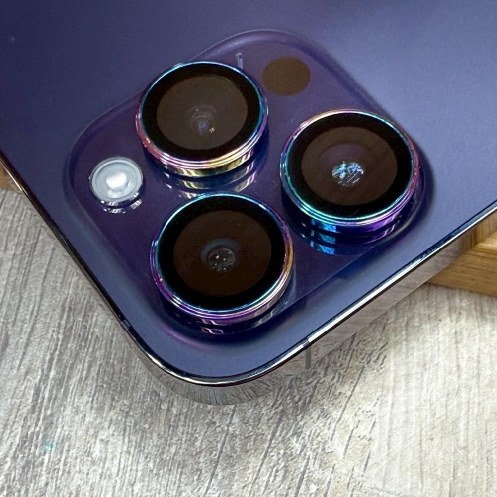 iPhone 14 Pro Max 256g 紫 換過原廠電池100% 無盒裝有配件