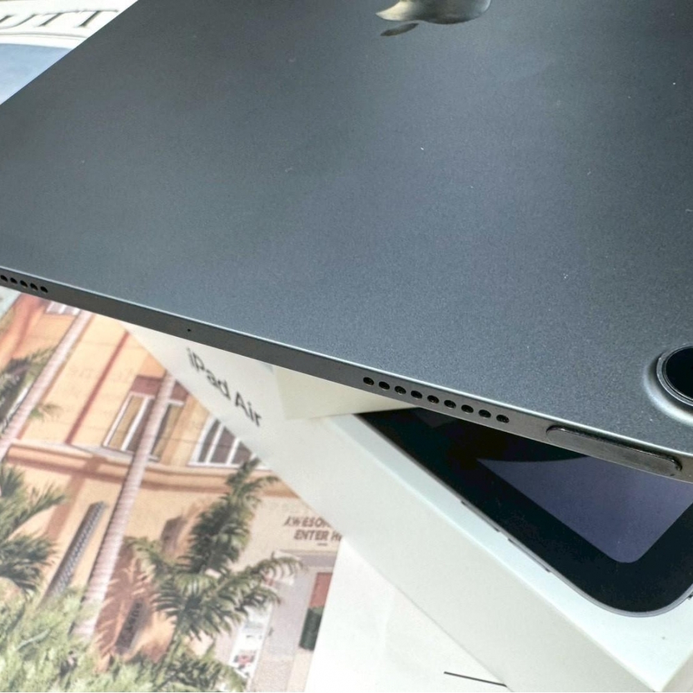iPad Air4  64G Wifi版 灰 電池86% 有盒裝有配件