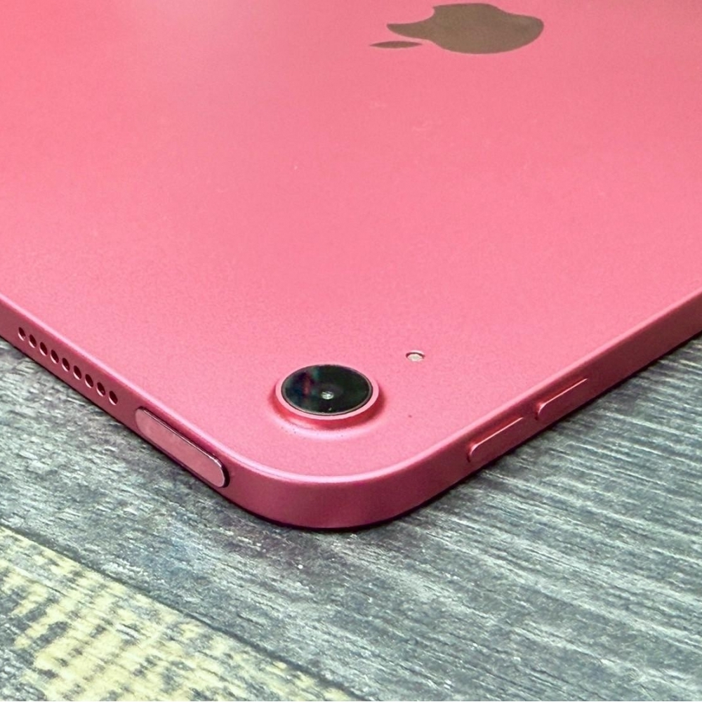 iPad 10 64G wifi版 粉 電池100% 保固到2025/11/20 無盒裝有配件