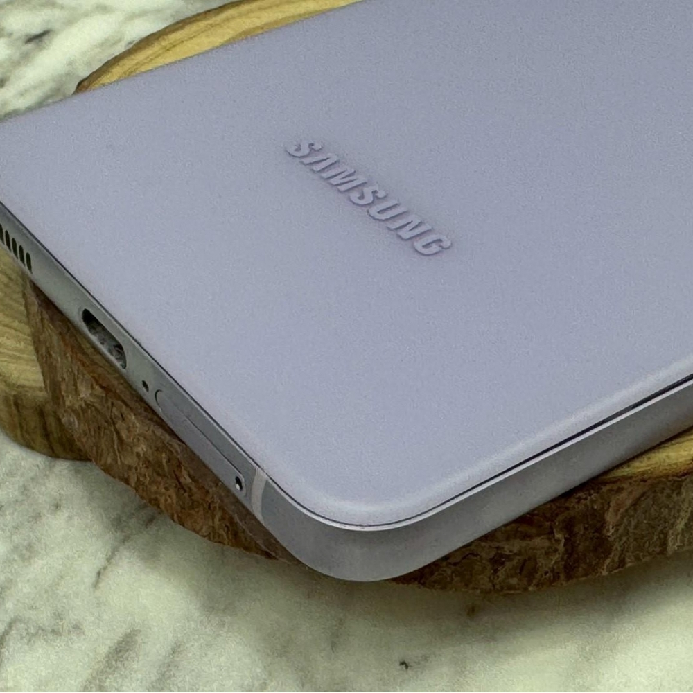 SAMSUNG S21 FE (8+256G)紫 無盒裝有配件