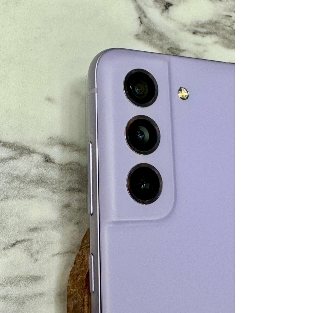 SAMSUNG S21 FE (8+256G)紫 無盒裝有配件