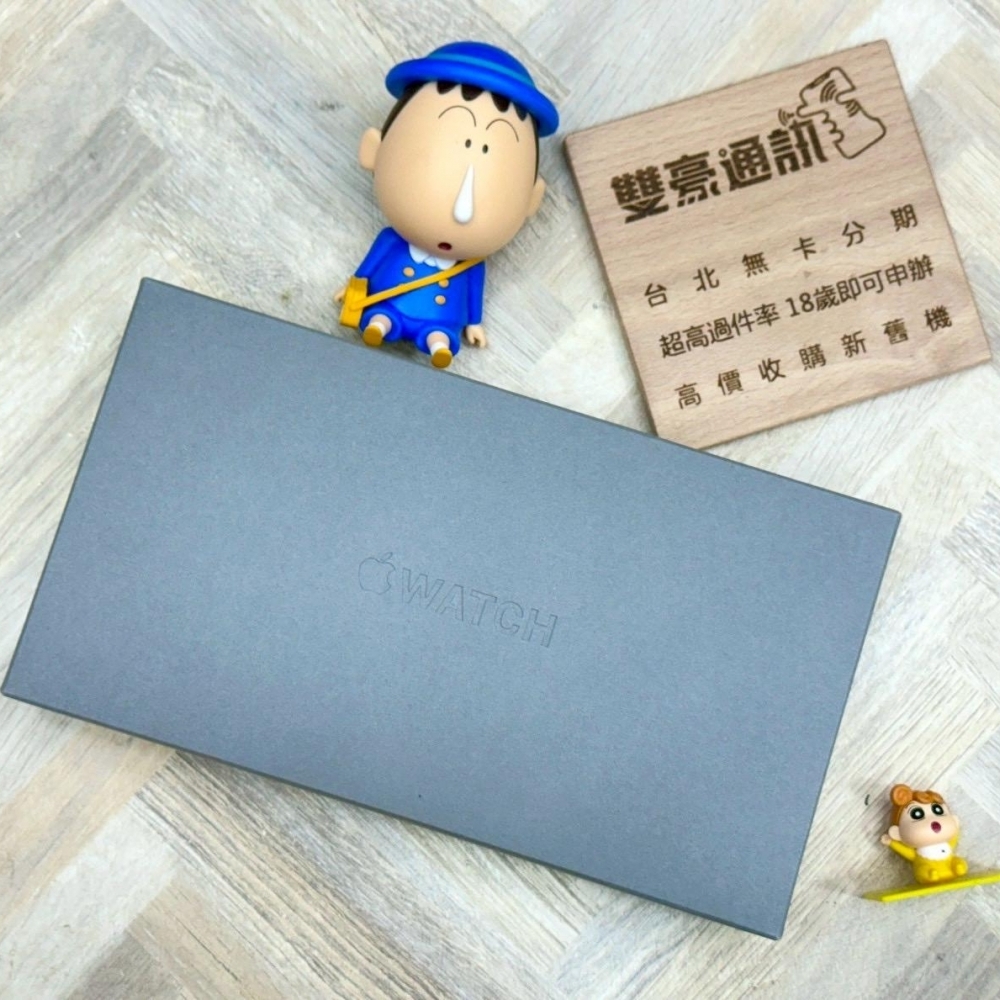 Apple Watch Ultra 2 49mm LTE版 黑色 附購買發票 全新未拆封 保固一年 