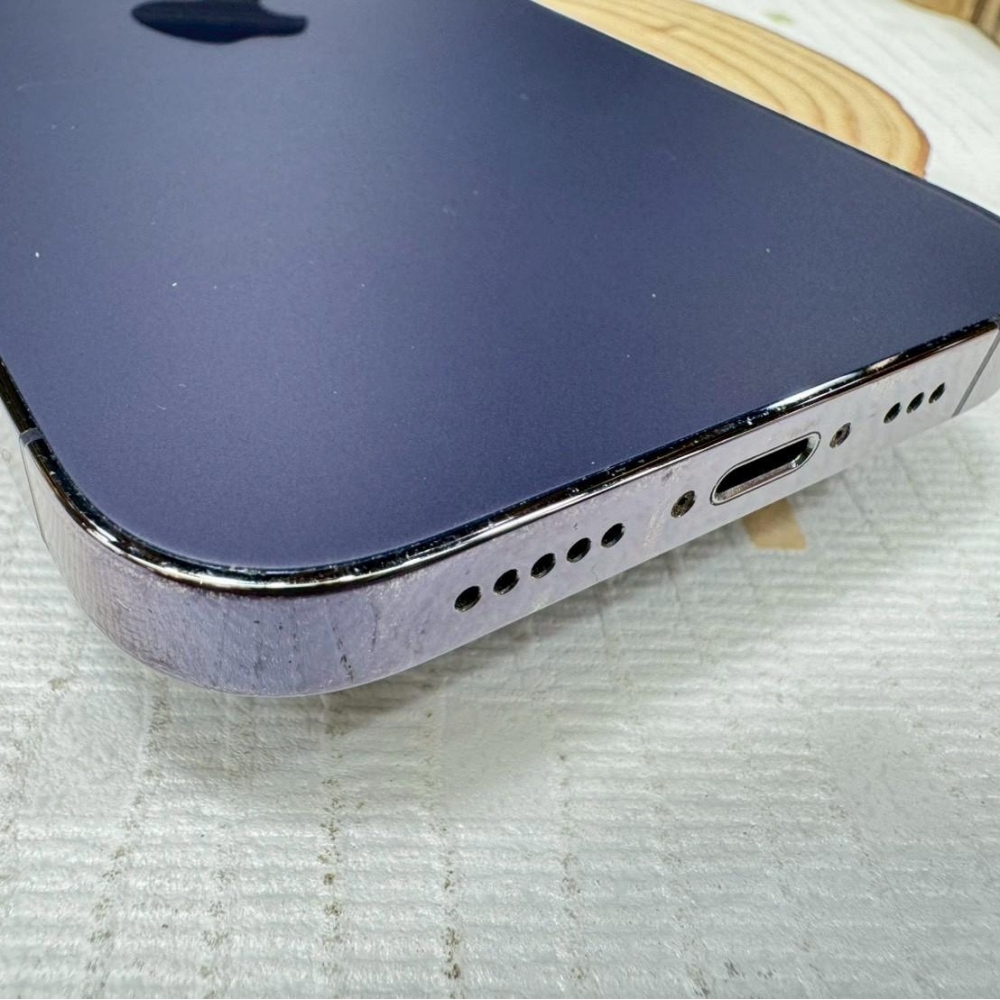 iPhone 14 pro 128g 紫 電池85% 有盒裝有配件