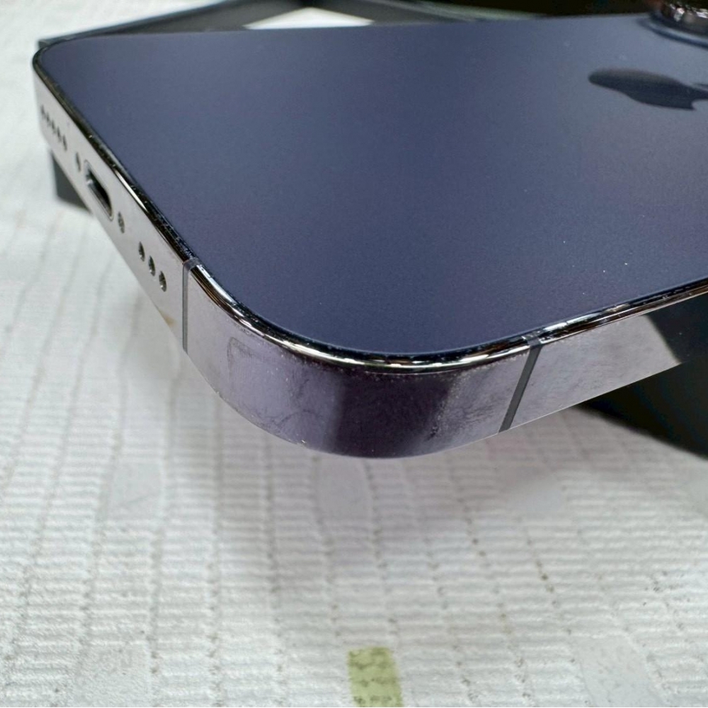 iPhone 14 pro 128g 紫 電池85% 有盒裝有配件