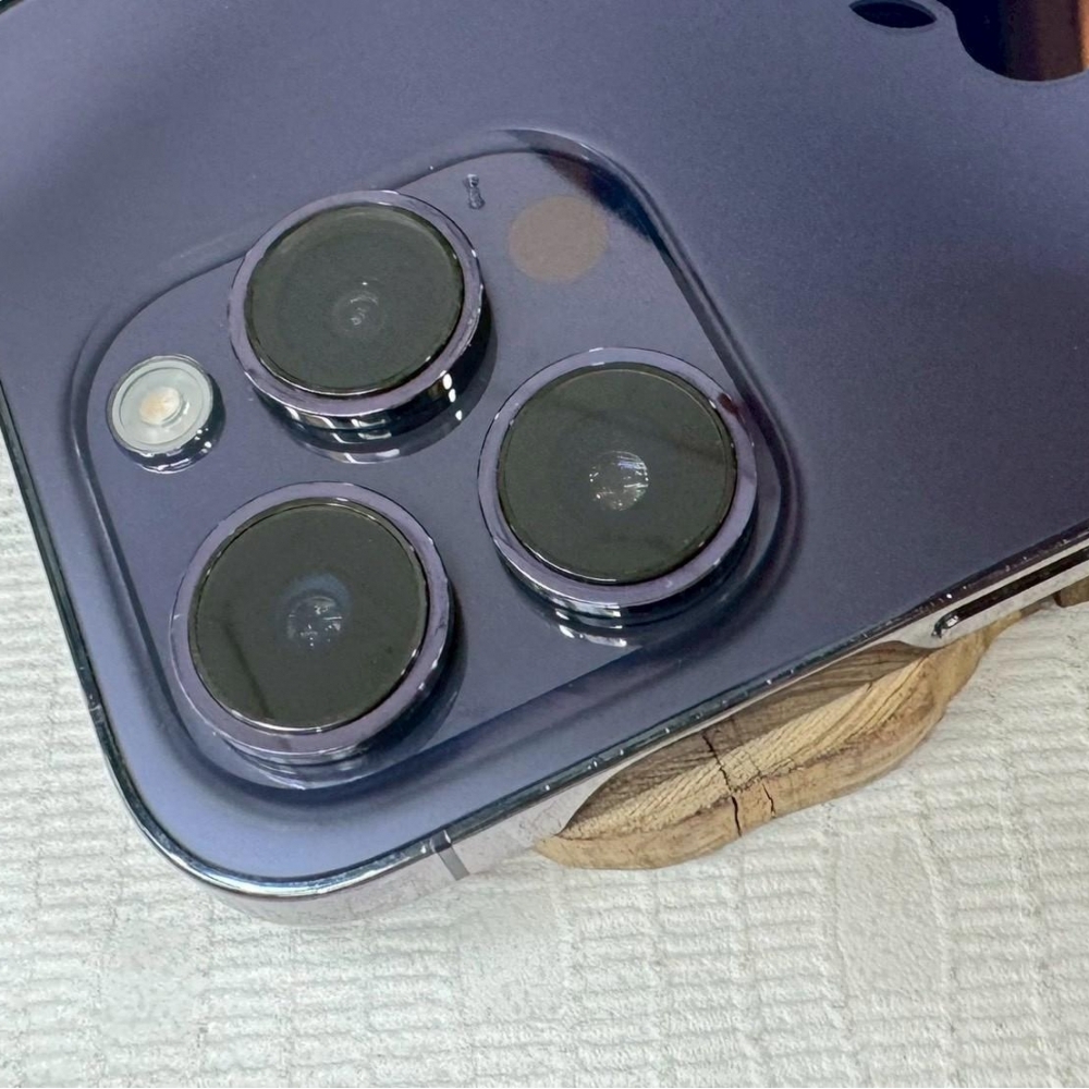 iPhone 14 pro 128g 紫 電池85% 有盒裝有配件