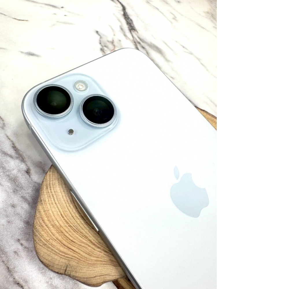 iPhone 15 128g 藍 電池88% 無盒裝有配件