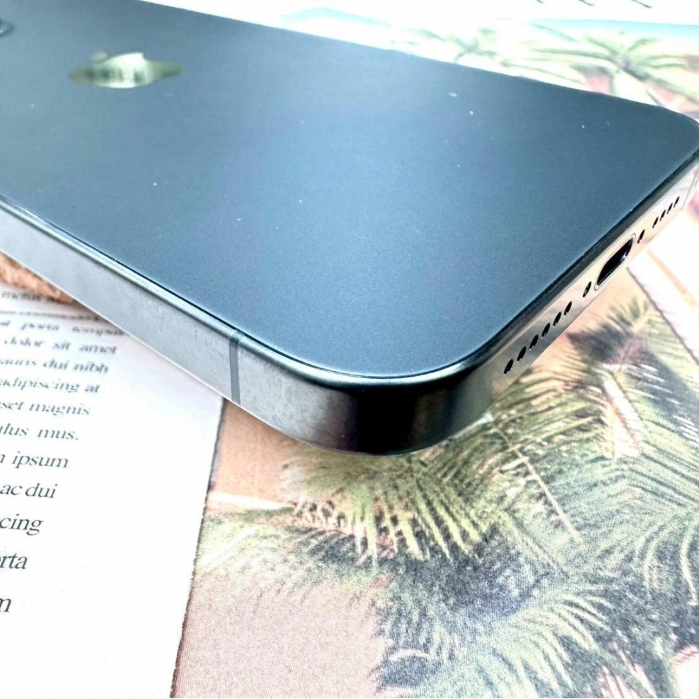 iPhone 15 pro max 256g黑 電池87% 無盒裝有配件