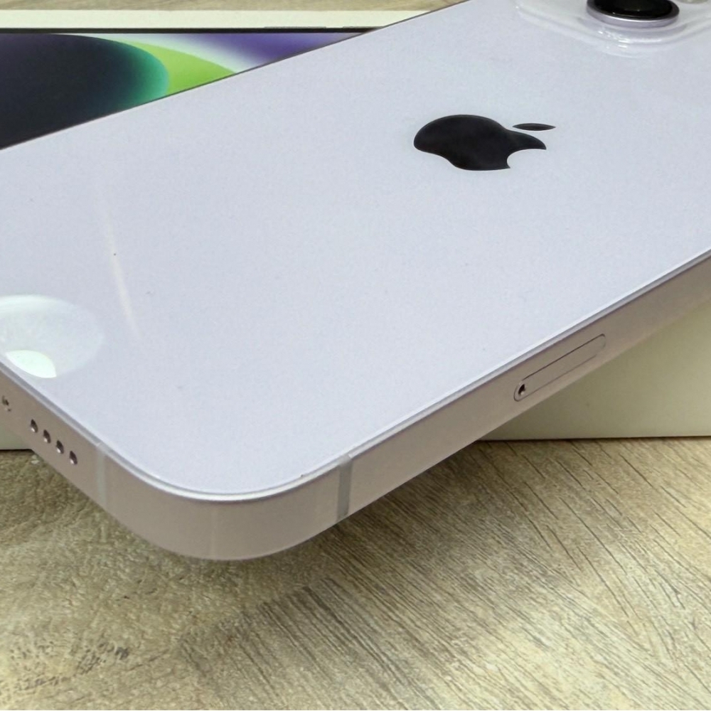 iPhone 14 Plus 256g 紫 電池78% 有盒裝有配件