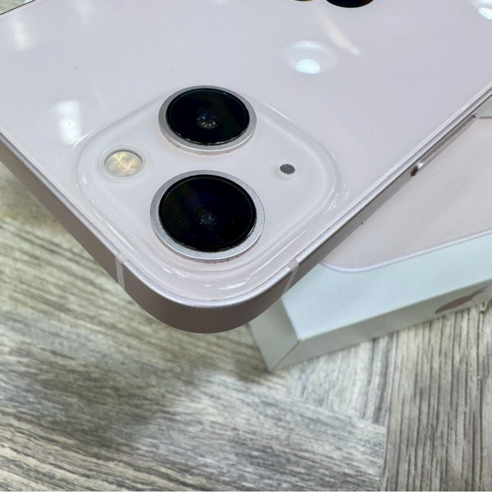 IPhone 13  256G 粉 電池71% 無盒裝有配件