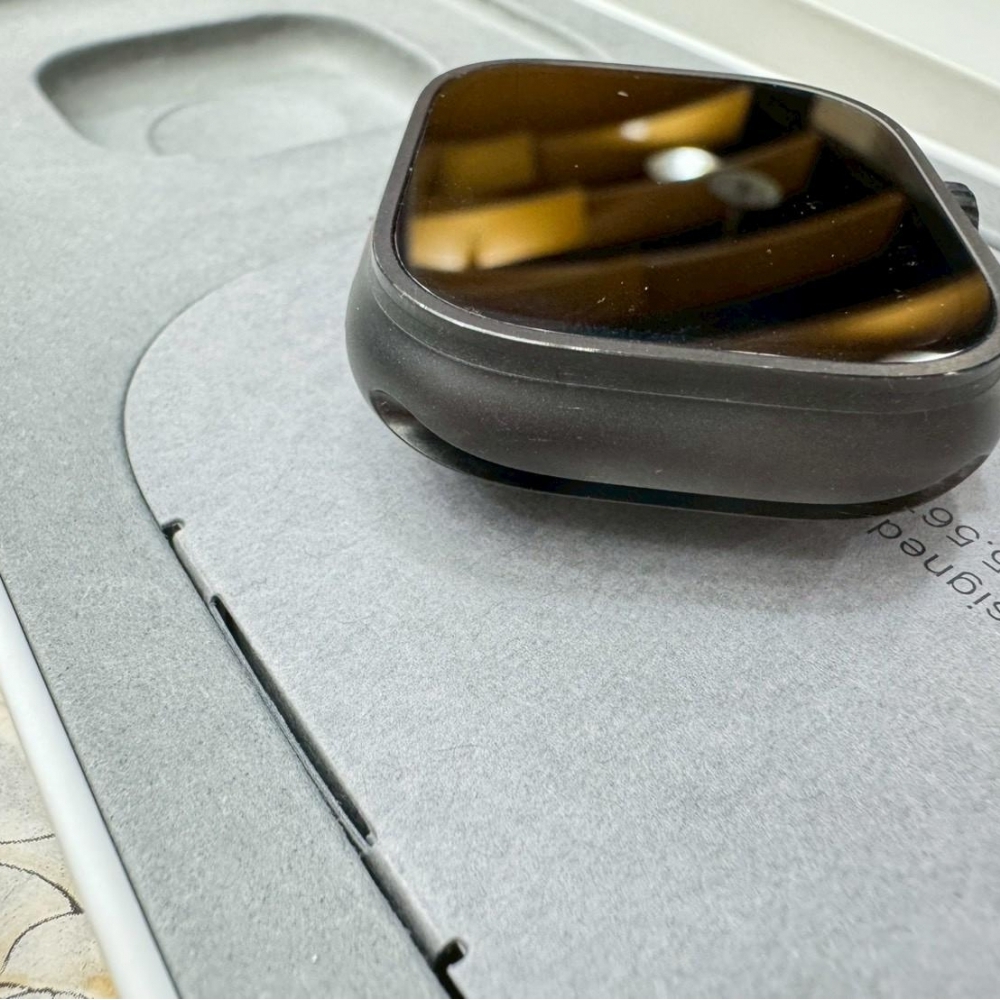 Apple Watch Ultra 2 49mm LTE版 黑色  保固到2025/11/4 有盒裝