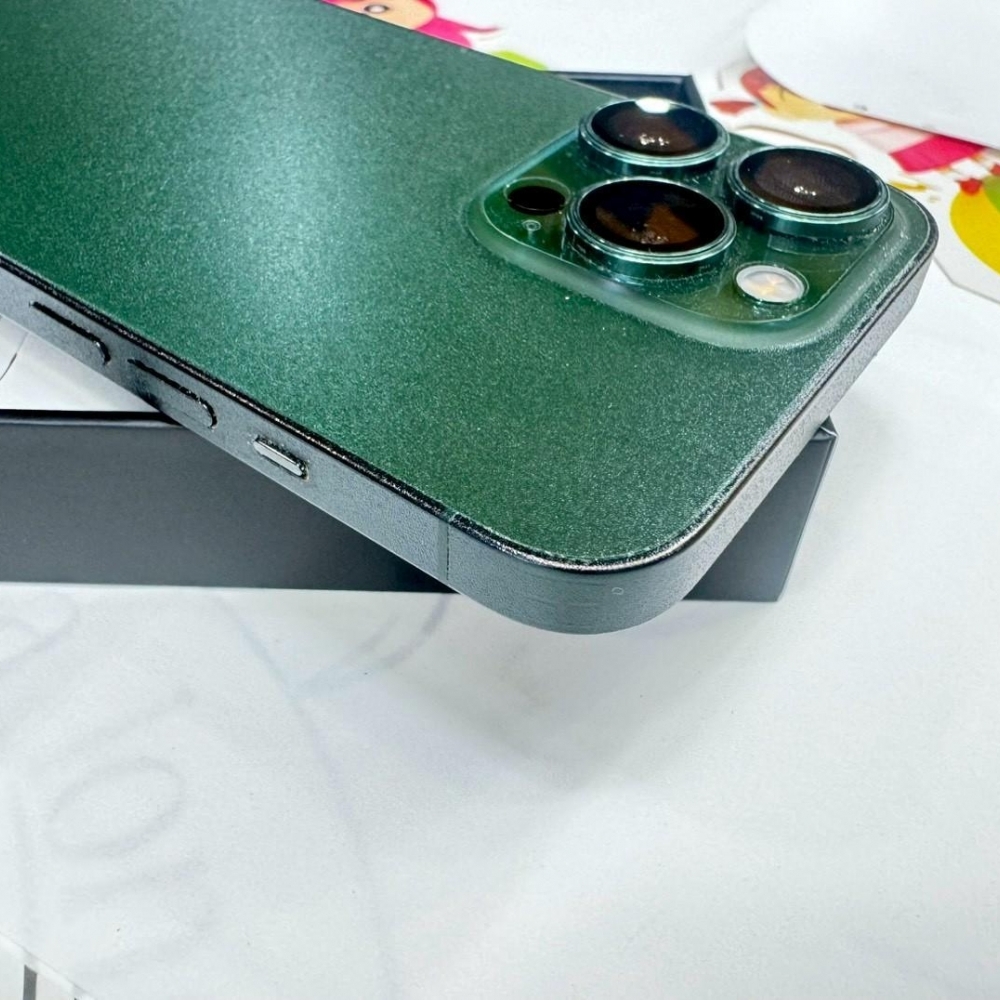 iPhone 13 Pro 128g 綠 電池76% （全機包膜 已貼好玻璃貼鏡頭貼）有盒裝有配件