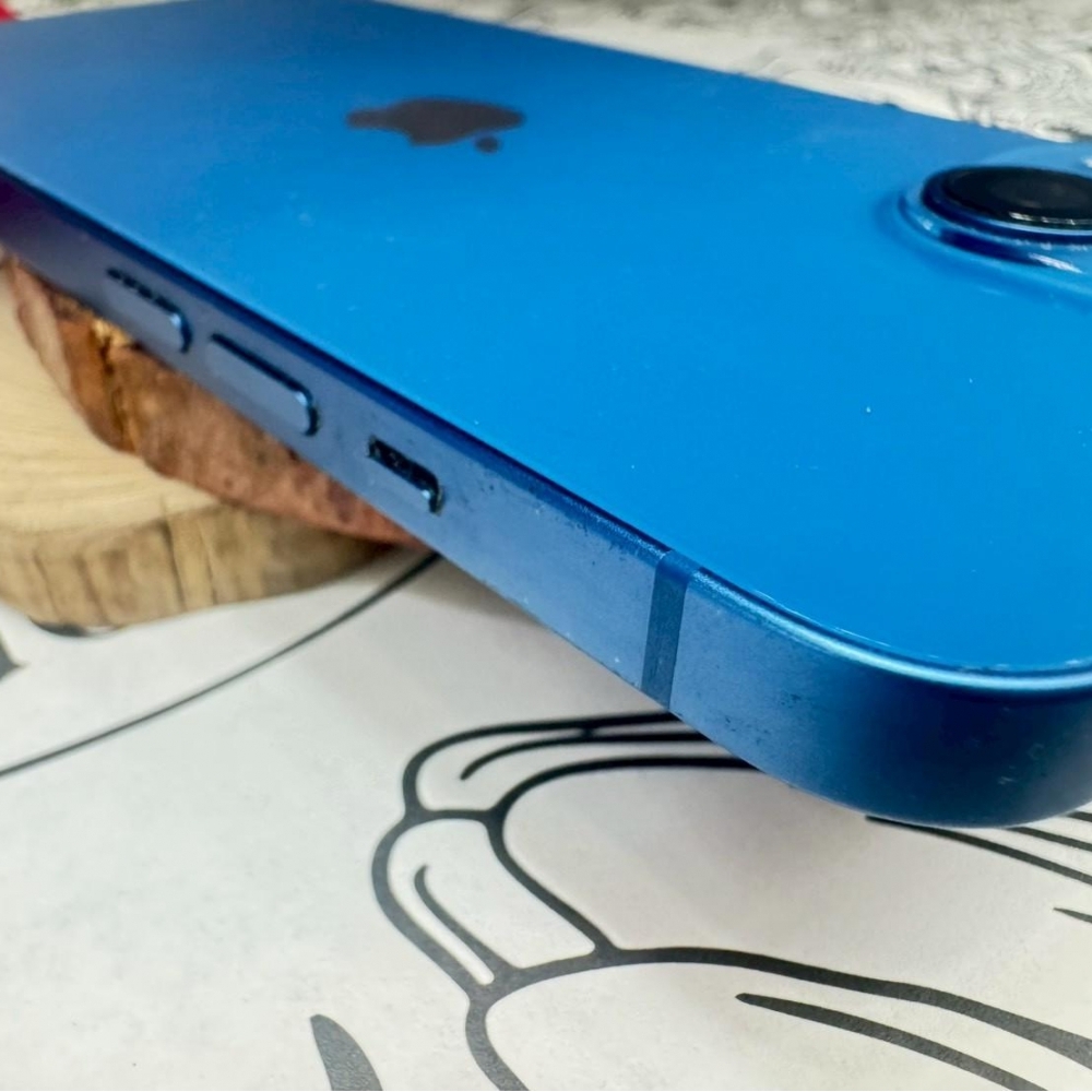 iPhone 13  128g 藍 電池71% 無盒裝有配件