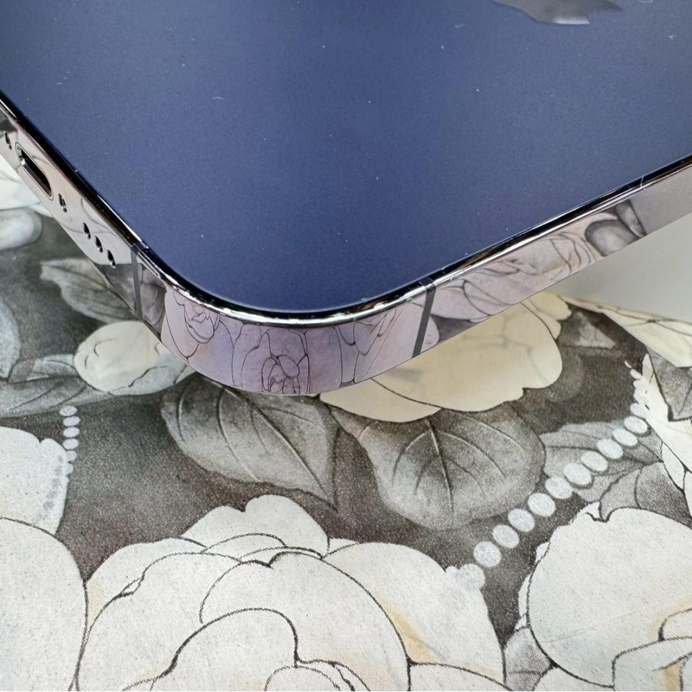 iPhone 14 pro 128g 紫 電池81%  有盒裝有配件