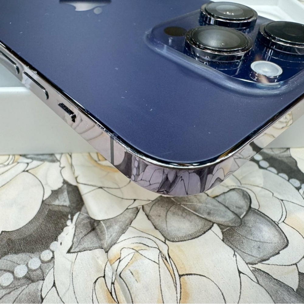 iPhone 14 pro 128g 紫 電池81%  有盒裝有配件