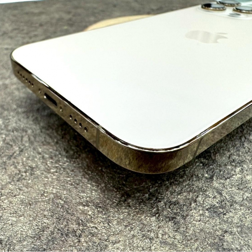 iPhone 12 PRO MAX 128g 金 電池72％ （換過原廠相機） 無盒裝有配件