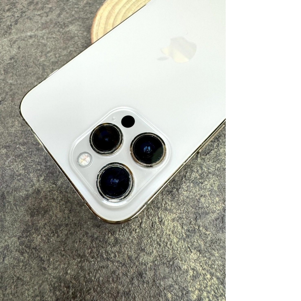 iPhone 12 PRO MAX 128g 金 電池72％ （換過原廠相機） 無盒裝有配件