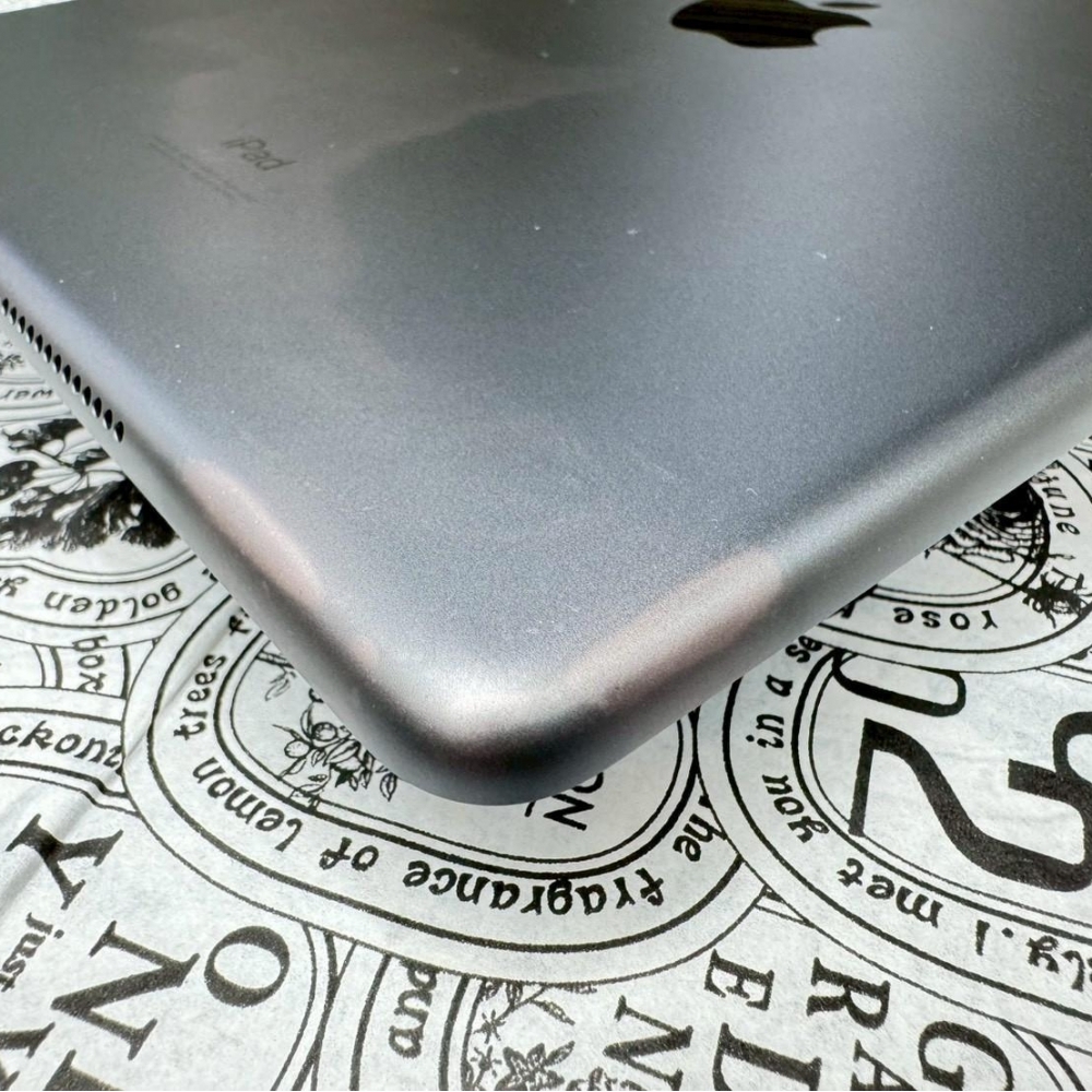 iPad 9 64 G Wifi版 灰 電池93% 機身背板染到殼 無盒裝有配件