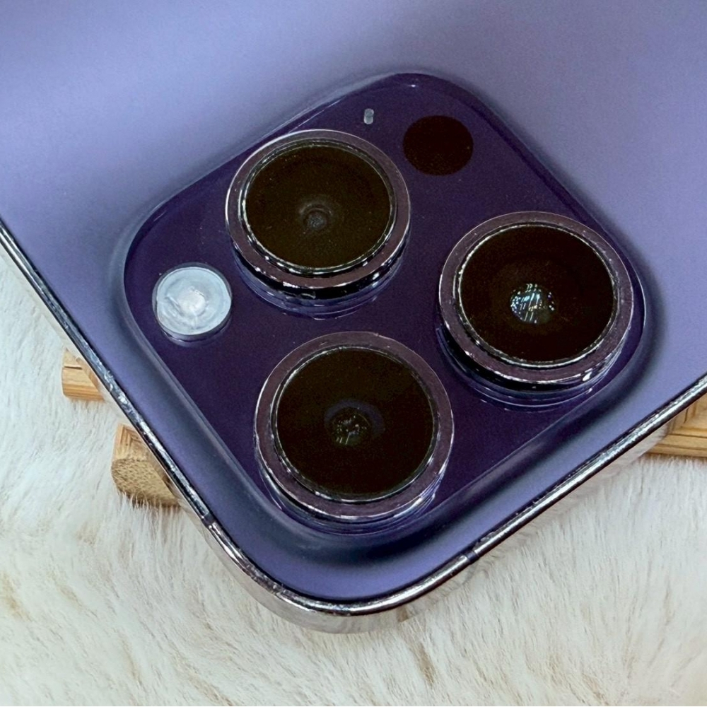 iPhone 14 pro Max 256g 紫 電池78% 換過副廠螢幕  有裝殼痕跡 無盒裝有配