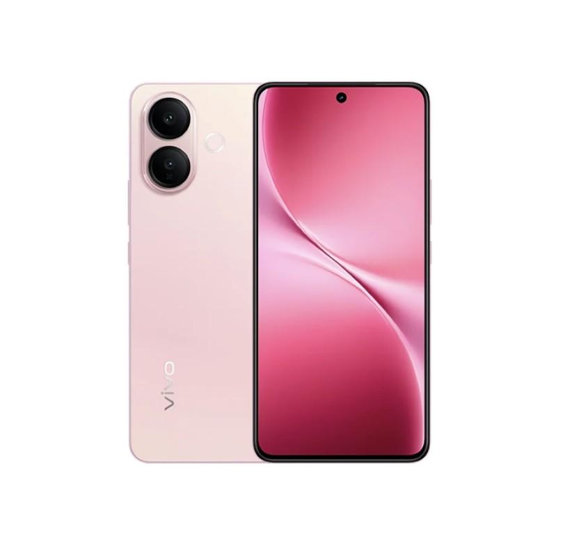 vivo V60 Lite 5G (12+256G) 粉 客人續約用不到 全新未拆 保固一年 有盒裝